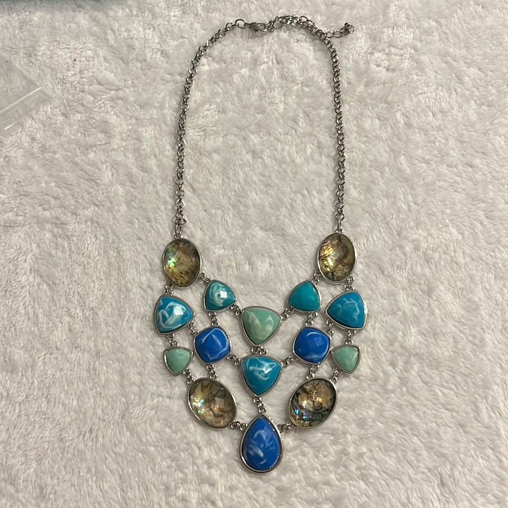 Fashion Costume Jewelry Statement Necklace